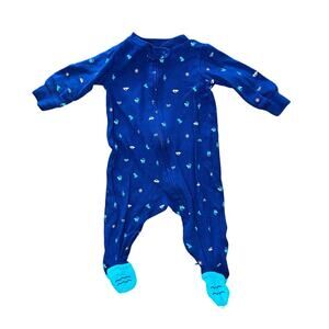 6M Baby Dinosaur Footie Pajama PJ